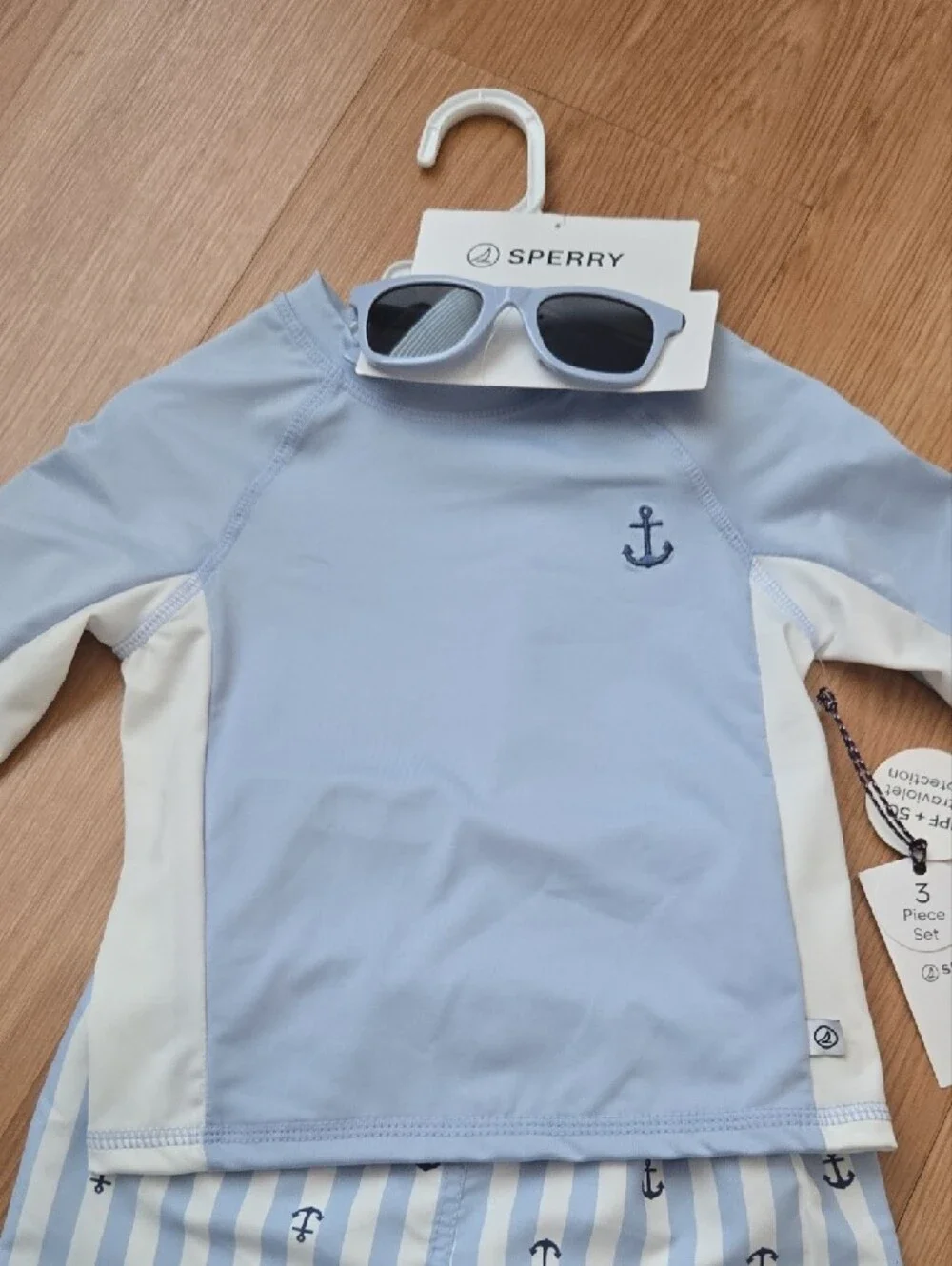 Sperry two piece